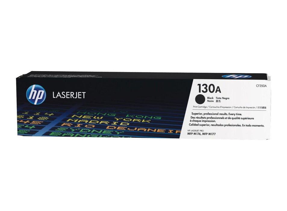 HP CF350A Black Toner Cartridge