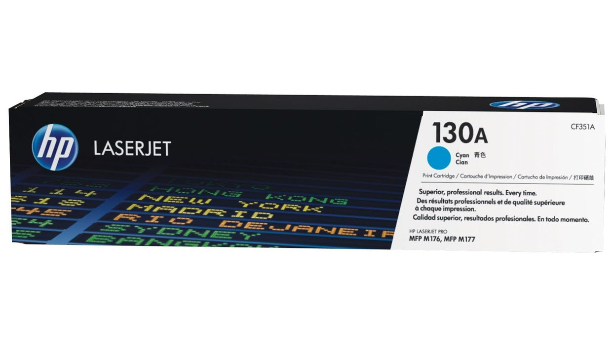 HP CF351A Cyan Toner Cartridge