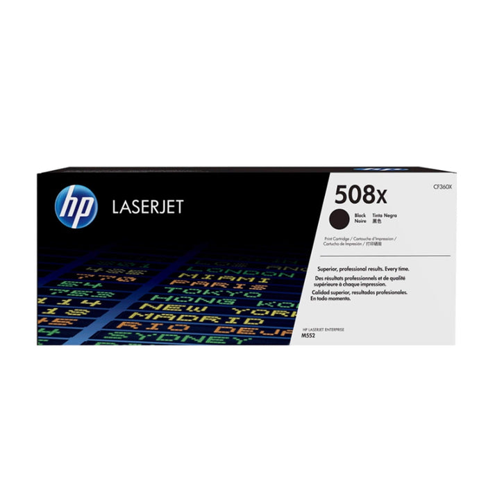 HP CF360X Black High Yield Toner Cartridge