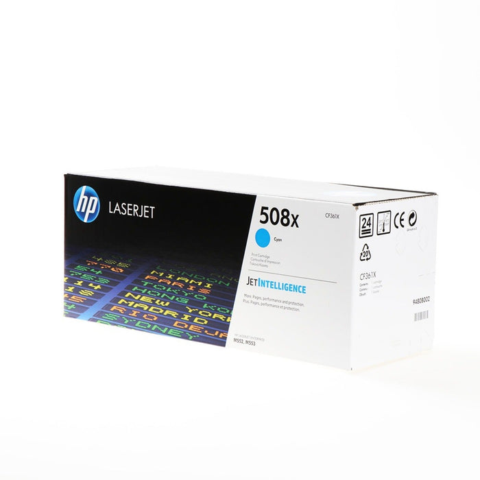 HP CF361X Cyan High Yield Toner Cartridge