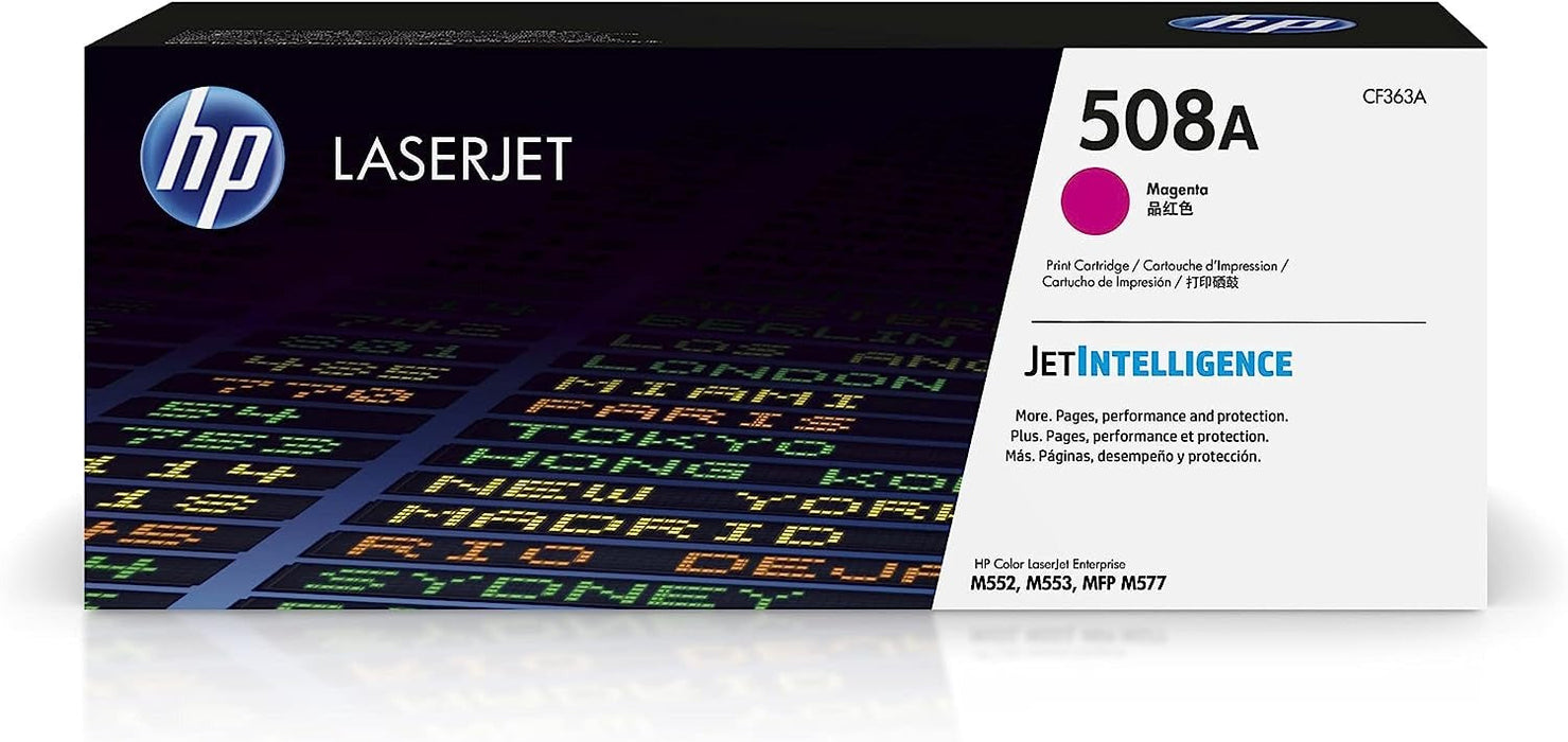 HP CF363A Magenta Toner Cartridge