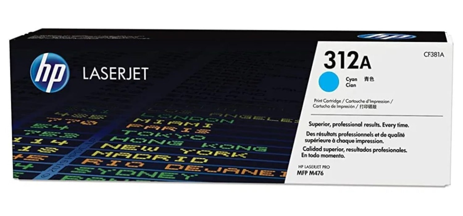 HP CF381A Cyan Toner Cartridge