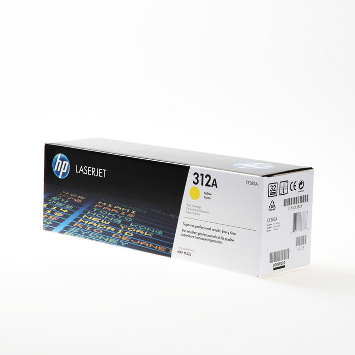 HP CF382A Yellow Toner Cartridge