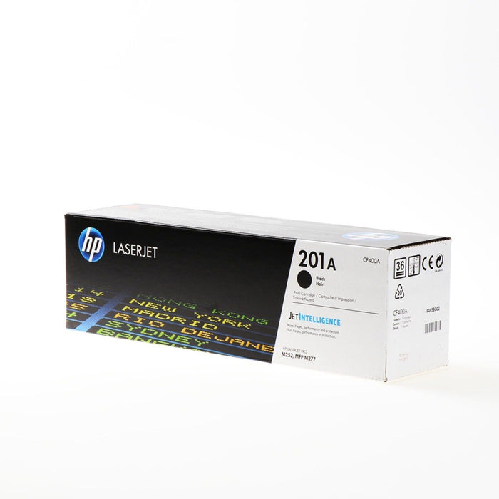 HP CF400A Black Toner Cartridge