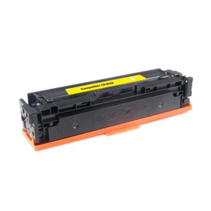 Compatible CF402X-COMP Yellow HP High Yield Toner Cartridge