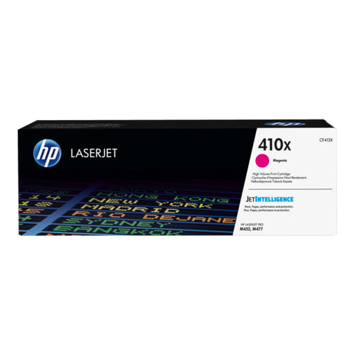 HP CF413X High Yield Magenta Original OEM Toner Cartridge