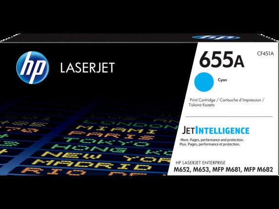 HP CF451A Cyan Toner Cartridge
