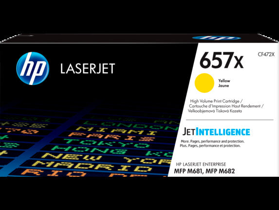 HP CF472X Yellow High Yield Toner Cartridge