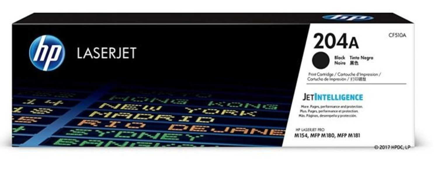 HP CF510A Black Toner Cartridge