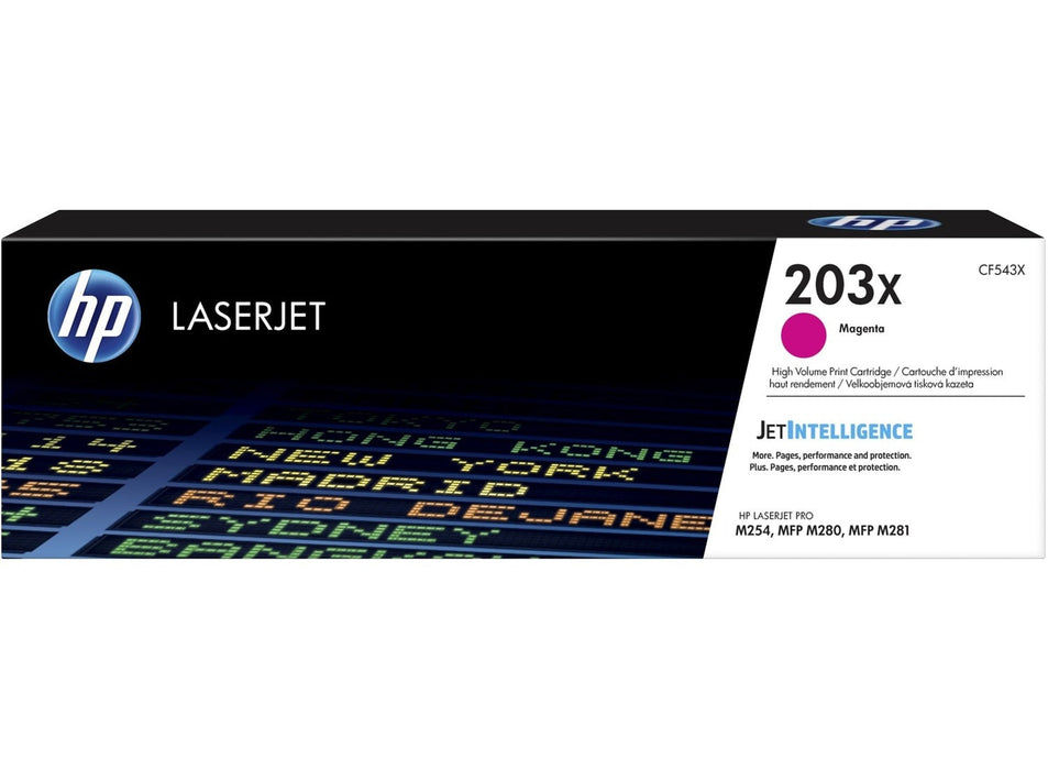 HP CF543X Magenta High Yield Toner Cartridge