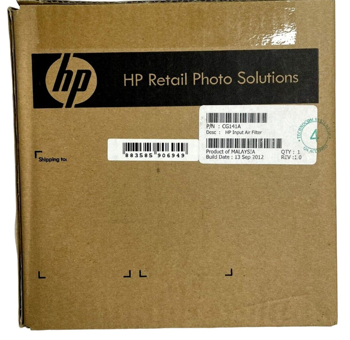 HP CG141A  Input Air Filter