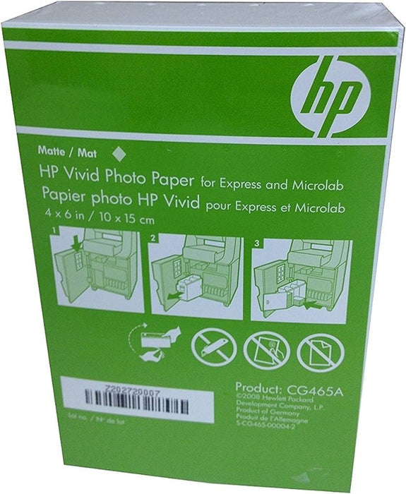 HP CG465A  Matte Vivid Photo Paper