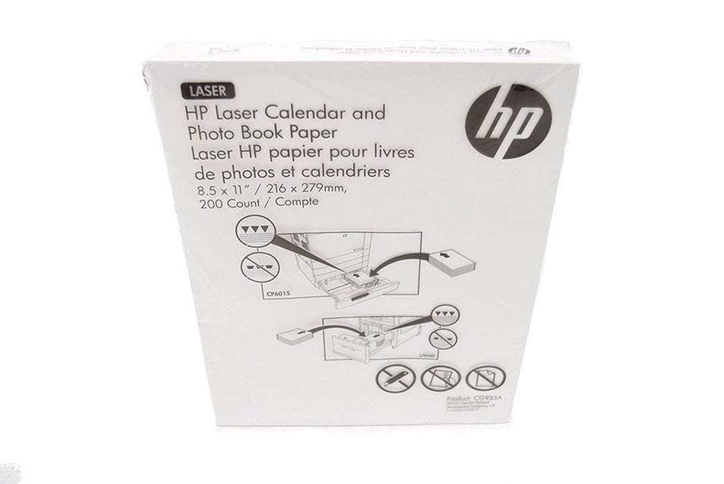 HP CG933A  Laser Calendar and Photo Book Paper