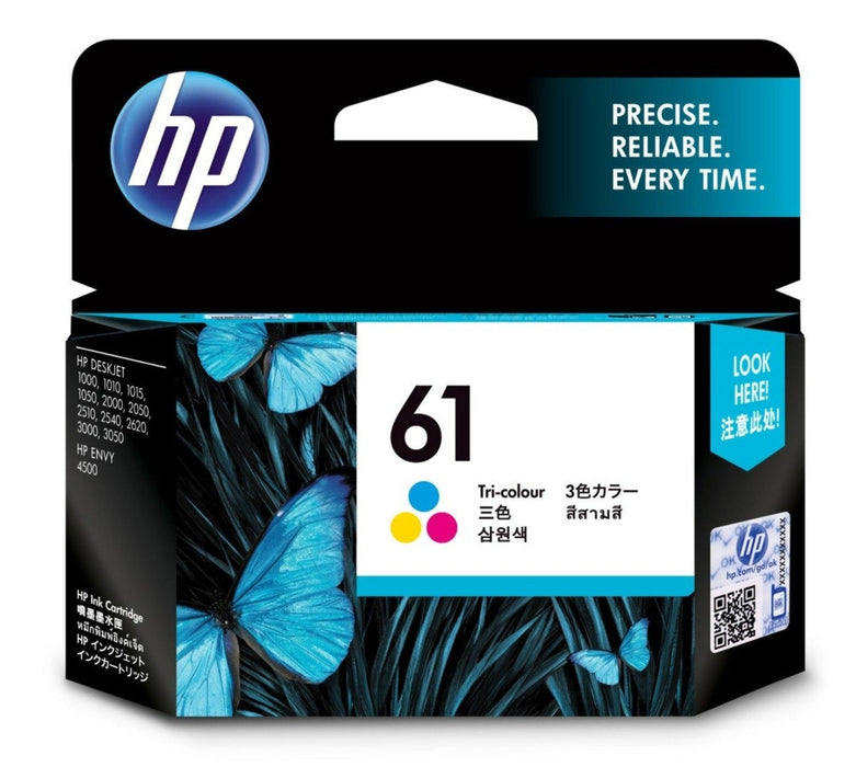 HP CH562WA Tri-Color Ink Cartridge