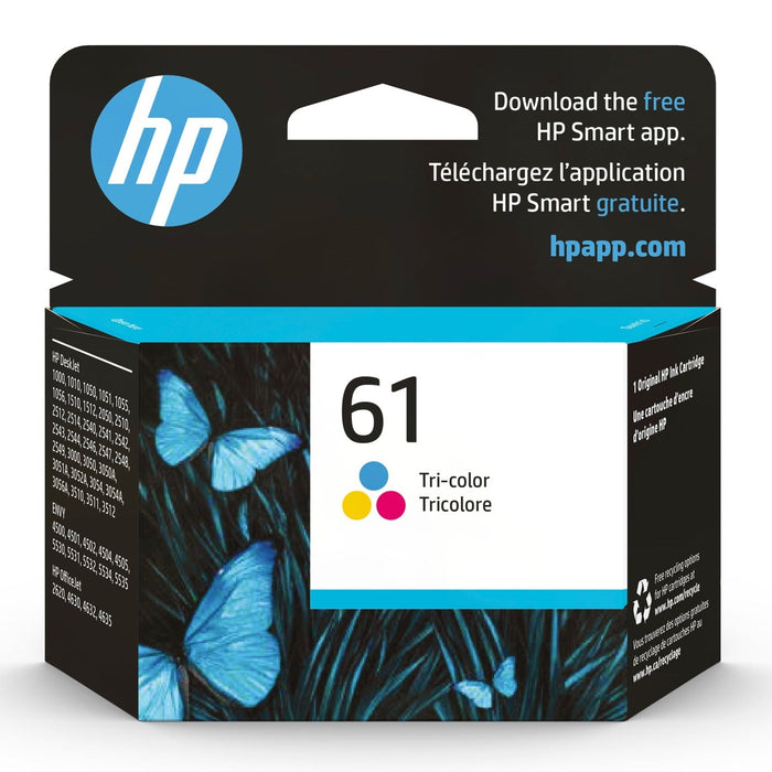 HP CH562WN Tri-Color Ink Cartridge