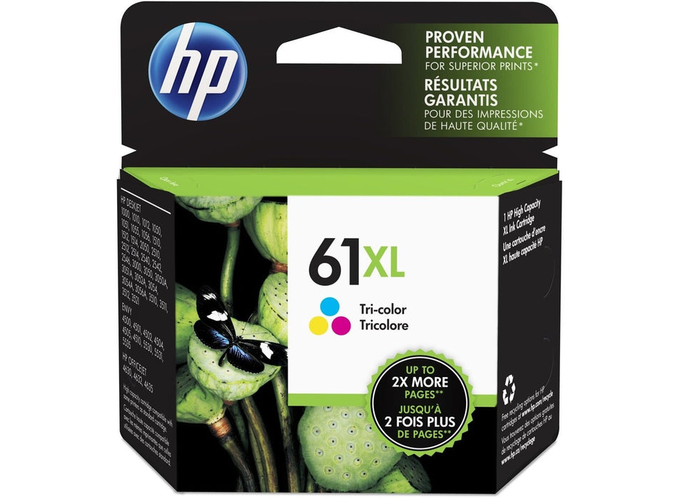 HP CH564WN Tri-Color High Yield Ink Cartridge