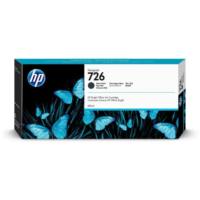 HP CH575A Matte Black Ink Cartridge