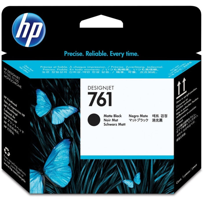 HP CH648A Matte Black Printhead