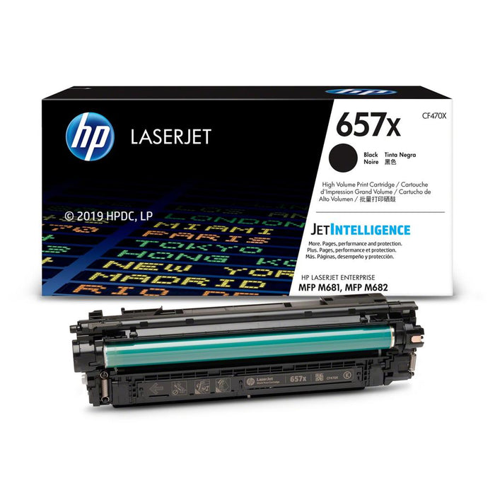 HP CF470X Black High-Yield Original Toner Cartridge