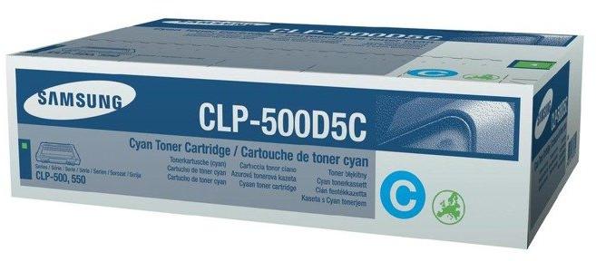 Samsung CLP-500D5C Cyan Toner Cartridge