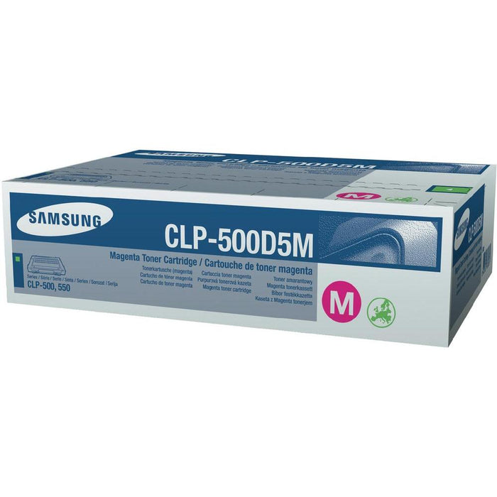 Samsung CLP-500D5M Magenta Toner Cartridge