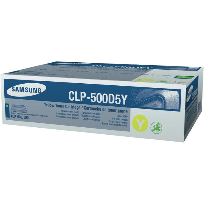 Samsung CLP-500D5Y Yellow Toner Cartridge