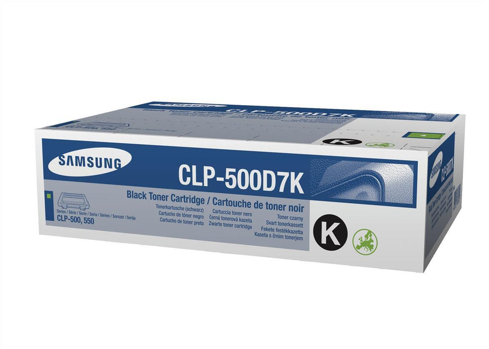 Samsung CLP-500D7K Black Toner Cartridge