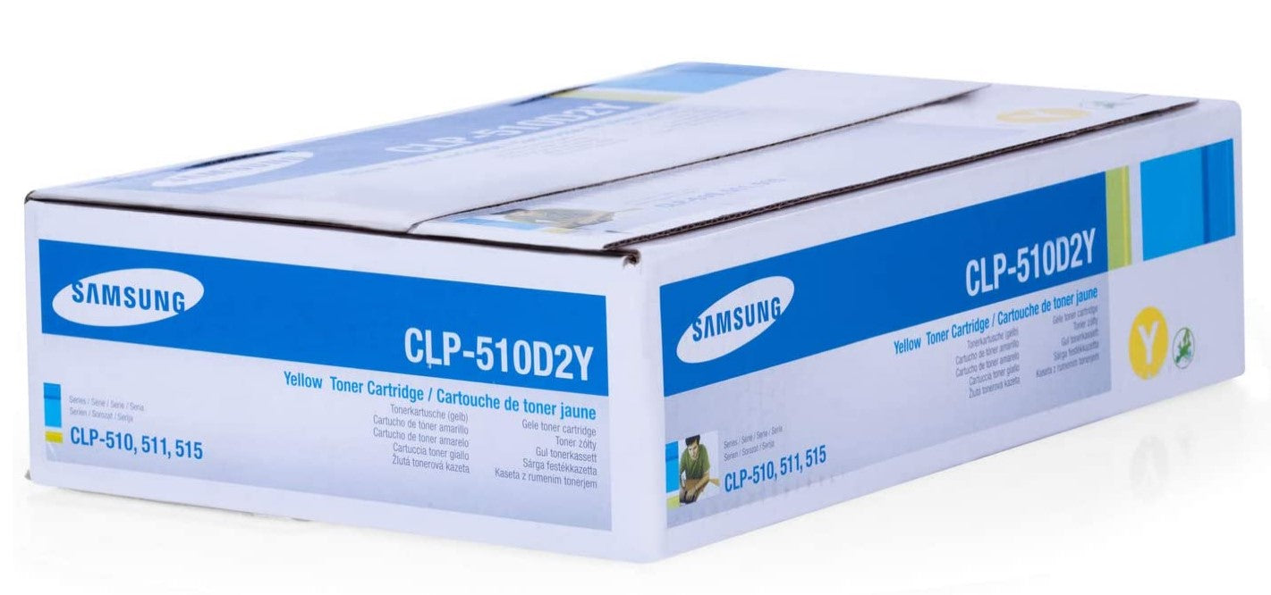 Samsung CLP-510D2Y Yellow Toner Cartridge