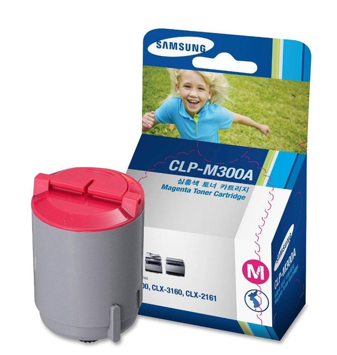 Samsung CLP-M300A Magenta Toner Cartridge
