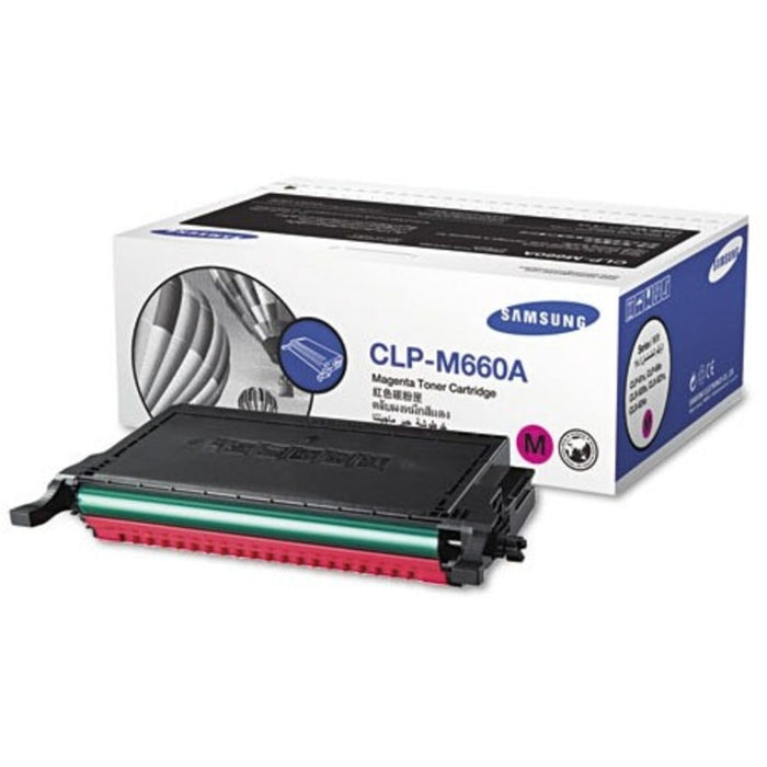 Samsung CLP-M660A Magenta Toner Cartridge
