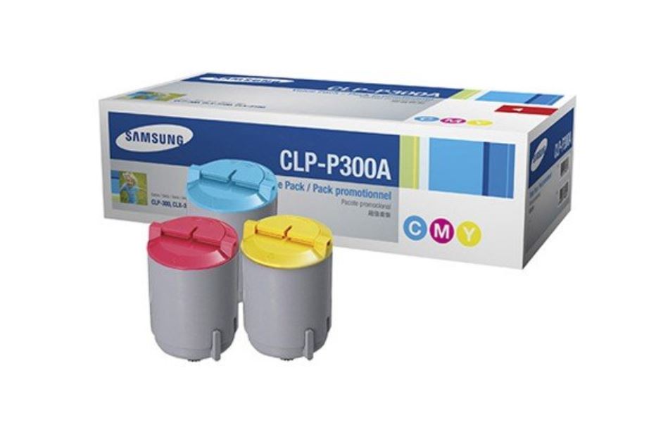 Samsung CLP-P300A Cyan / Magenta / Yellow Toner Cartridge