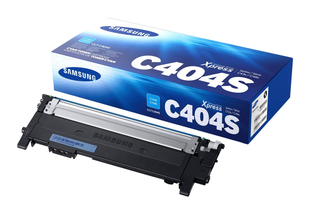 Samsung CLT-C404S Cyan Toner Cartridge