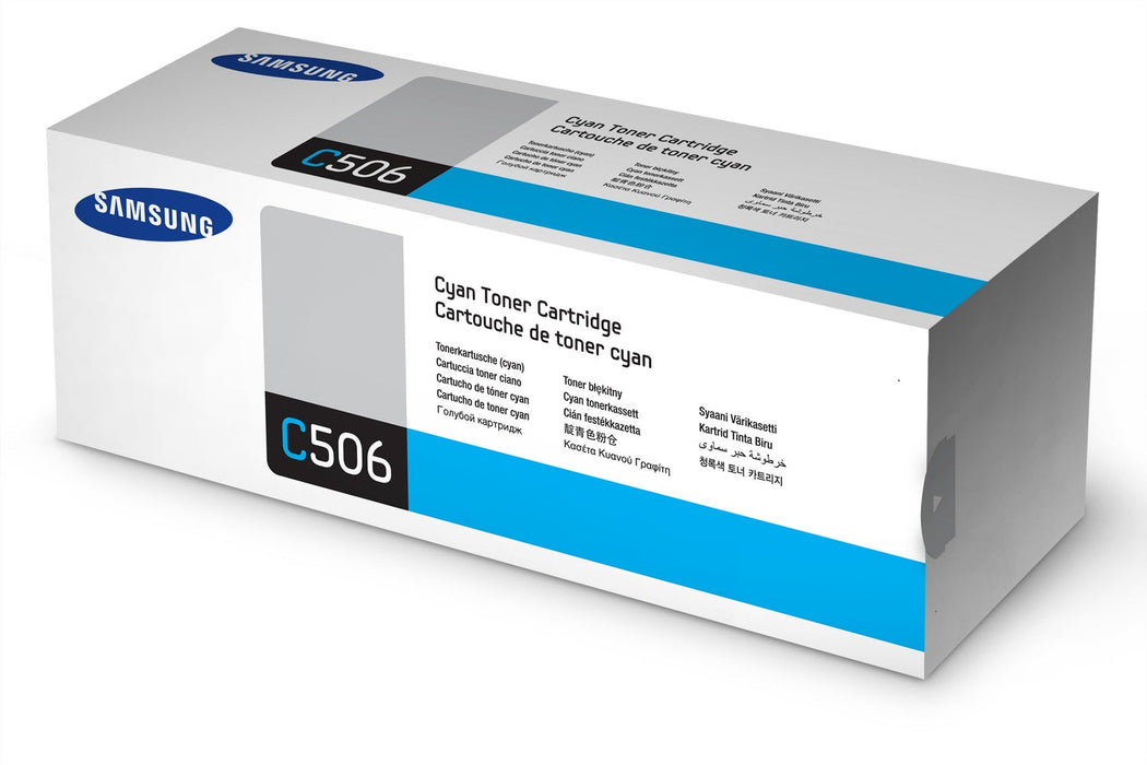 Samsung CLT-C506S Cyan Toner Cartridge