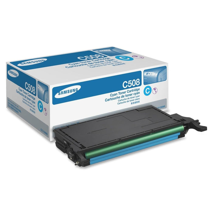 Samsung CLT-C508S Cyan Toner Cartridge