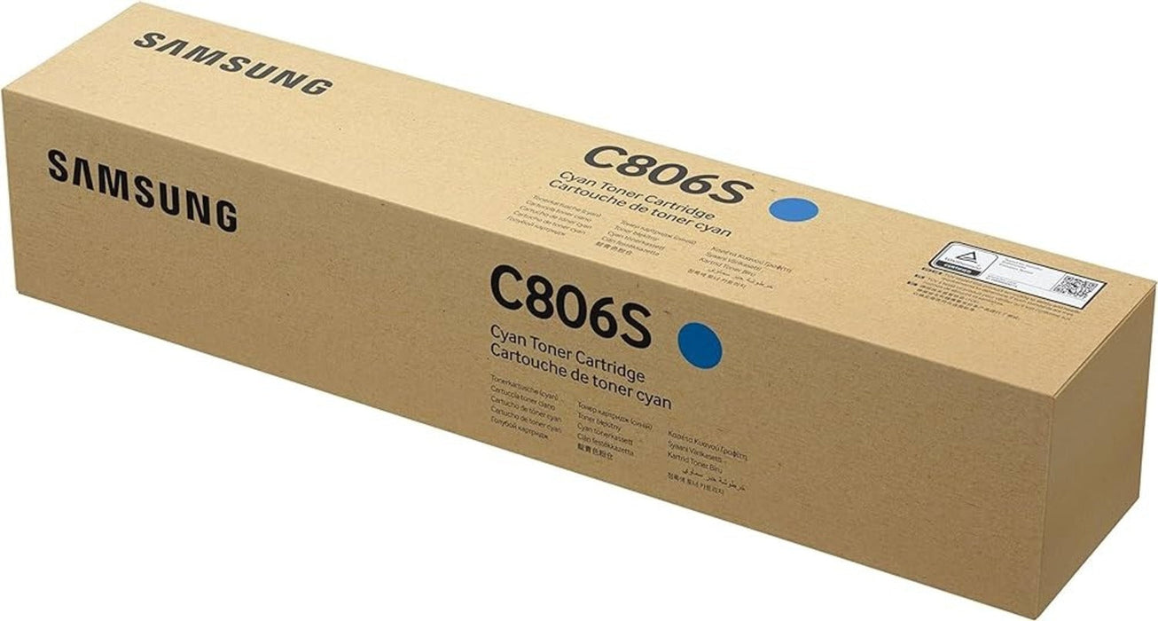 Samsung CLT-C806S Cyan Toner Cartridge