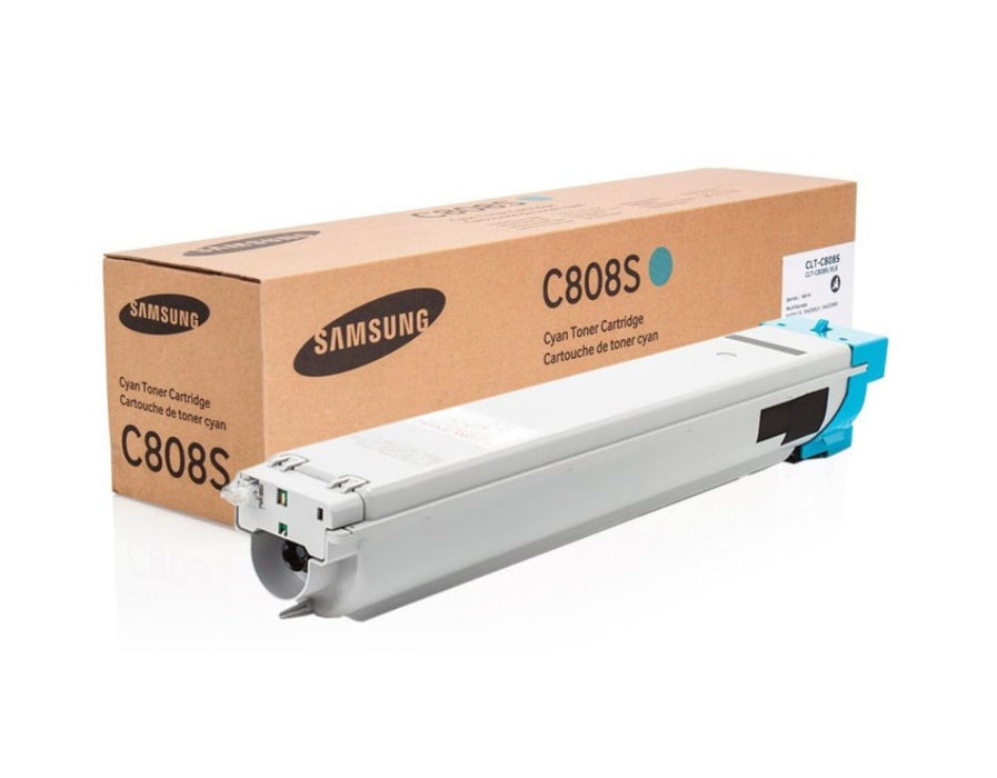 Samsung CLT-C808S Cyan Toner Cartridge