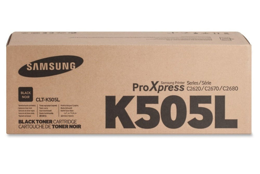 Samsung CLT-K505L Black Toner Cartridge