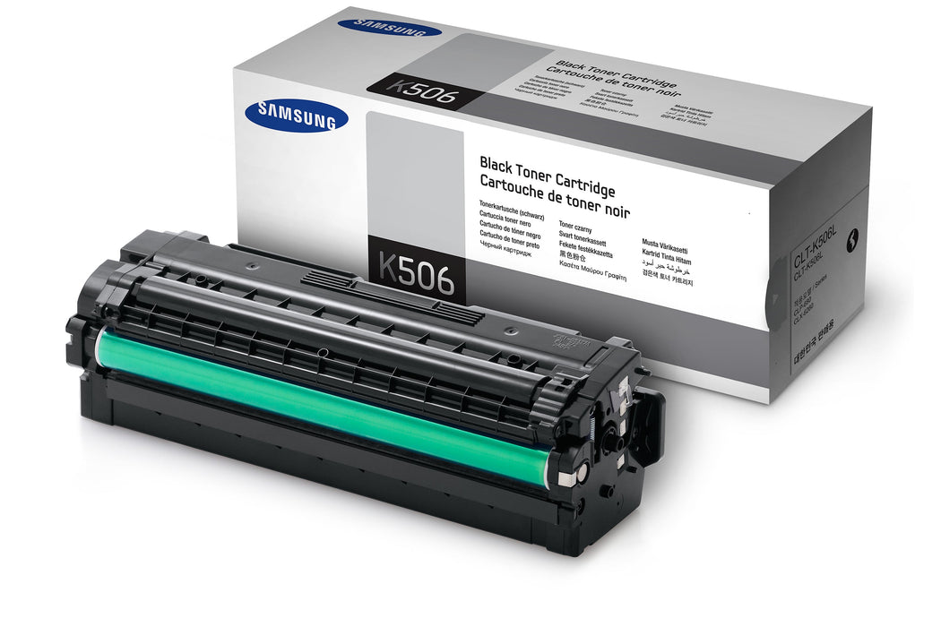 Samsung CLT-K506L Black High Yield Toner Cartridge