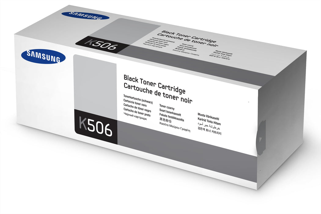 Samsung CLT-K506S Black Toner Cartridge