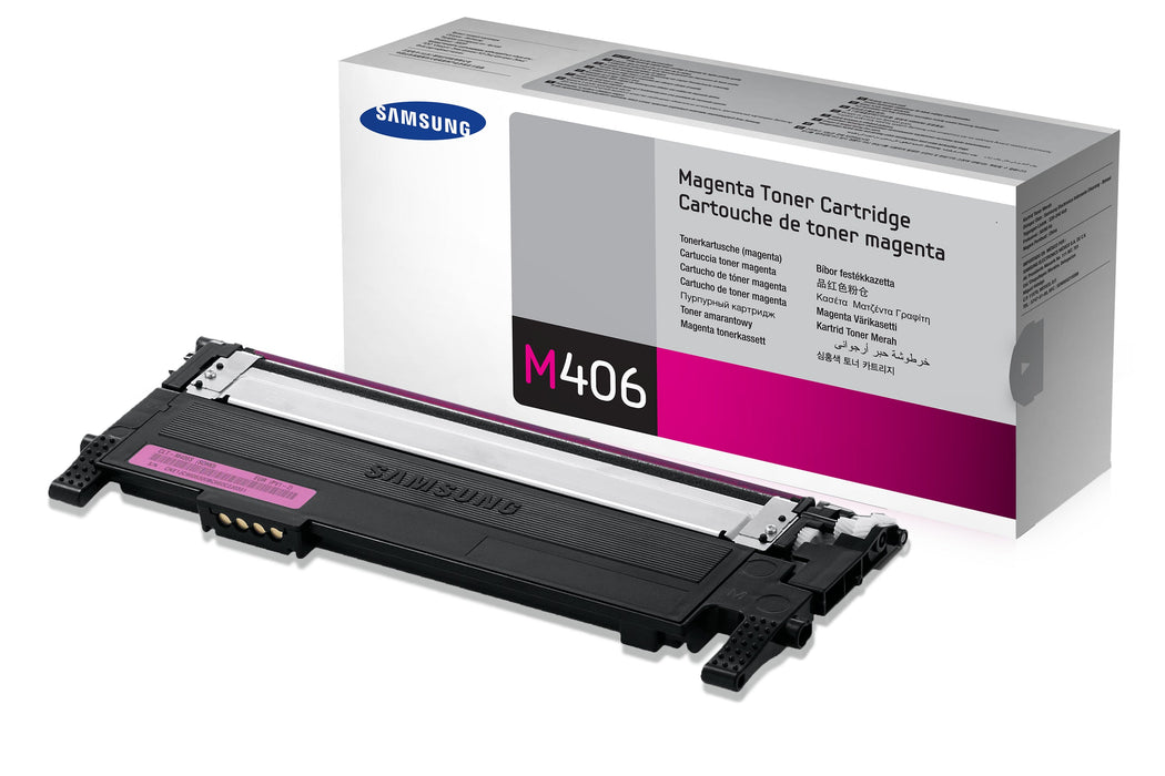 Samsung CLT-M406S Magenta Toner Cartridge