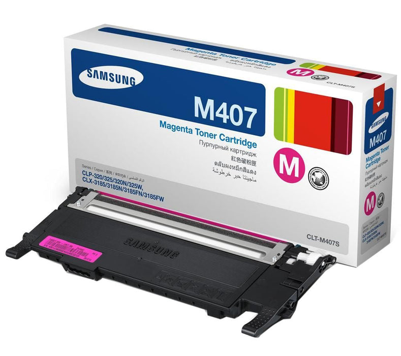 Samsung CLT-M407S Magenta Toner Cartridge