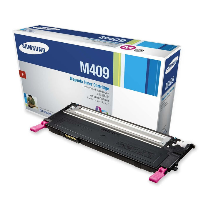Samsung CLT-M409S Magenta Toner Cartridge