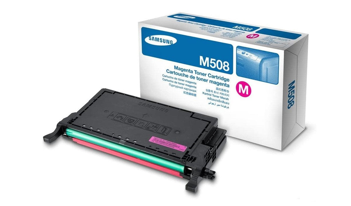 Samsung CLT-M508L Magenta High Yield Toner Cartridge