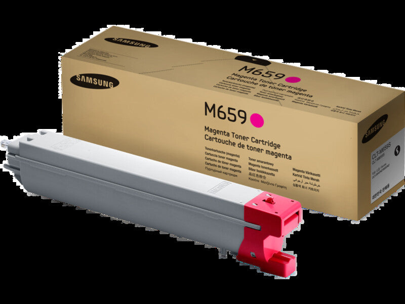 Samsung CLT-M659S Magenta Toner Cartridge