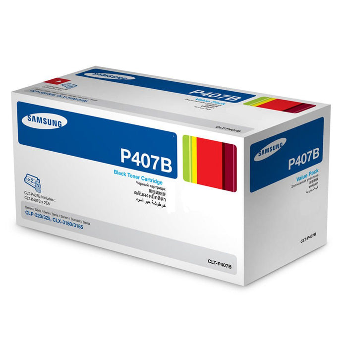Samsung CLT-P407B Black Toner Cartridge