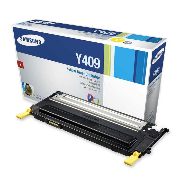 Samsung CLT-Y409S Yellow Toner Cartridge