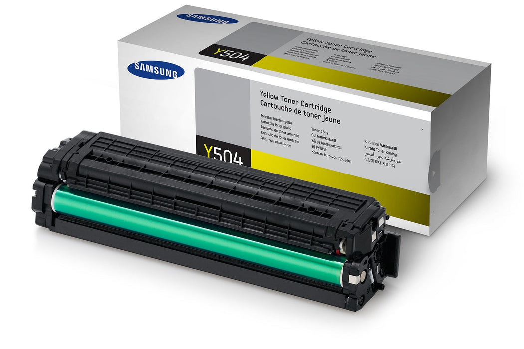 Samsung CLT-Y504S Yellow Toner Cartridge