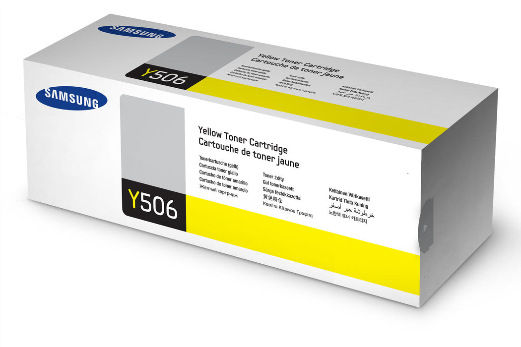 Samsung CLT-Y506L Yellow High Yield Toner Cartridge