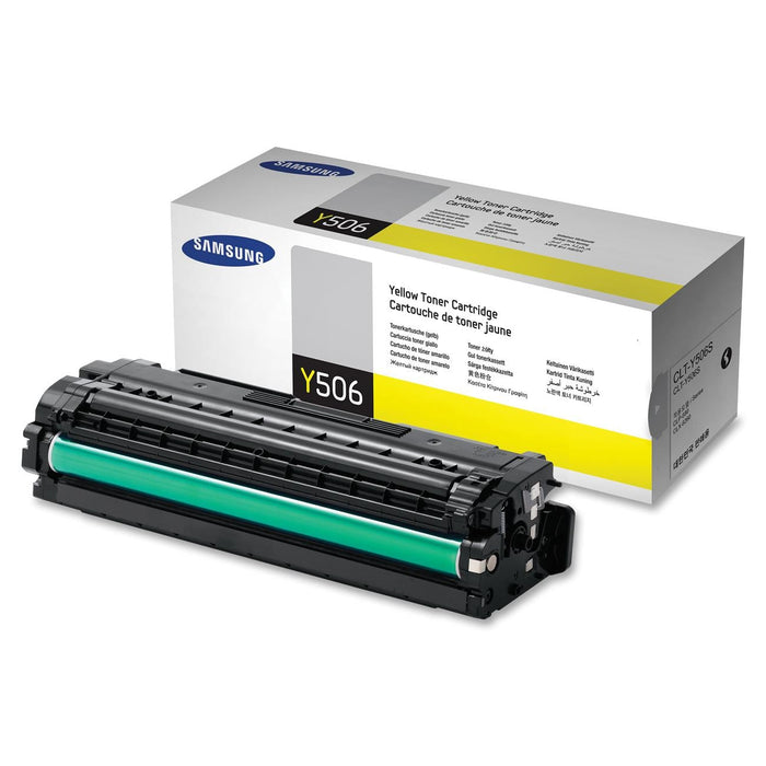 Samsung CLT-Y506S Yellow Toner Cartridge