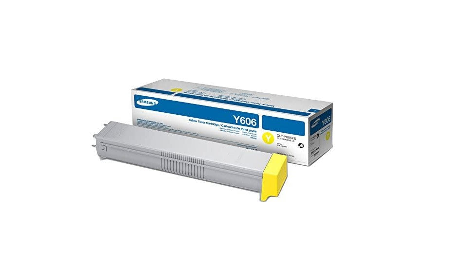 Samsung CLT-Y606S Yellow Toner Cartridge